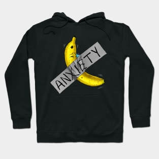 Duct Tape Banana (Anxiety) Hoodie